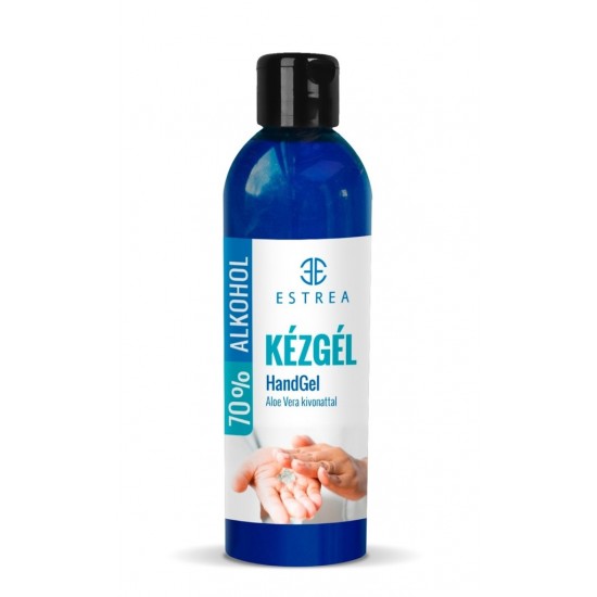 Estrea kéztisztító gél Aloe Vera kivonattal, 250 ml