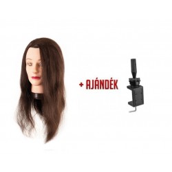Eurostil babafej humán hajjal, 45-50 cm + AJÁNDÉK TARTÓ Eurostil babafej humán hajjal, 45-50 cm + AJÁNDÉK TARTÓ