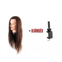 Eurostil babafej humán hajjal, 55-60 cm + AJÁNDÉK TARTÓ Eurostil babafej humán hajjal, 55-60 cm + AJÁNDÉK TARTÓ