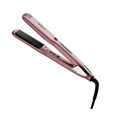 Eurostil digitális kerámia tourmalin pink hajvasaló 06173/70