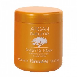 FarmaVita Argan Sublime Argán olaj hajpakolás, 1 l FarmaVita Argan Sublime Argán olaj hajpakolás, 1 l