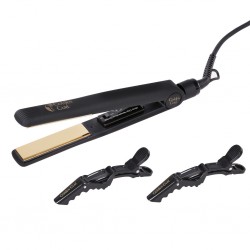 Golden Curl The Gold Tourmalin titánium kerámia infra hajvasaló Golden Curl The Gold Tourmalin titánium kerámia infra hajvasaló