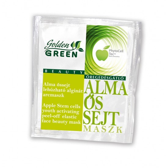 Golden Green Alma Őssejt alginát arcmaszk 6g