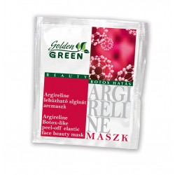 Golden Green Argireline botox-hatású lehúzható alginát pormaszk 6g Golden Green Argireline botox-hatású lehúzható alginát pormaszk 6g