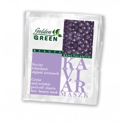 Golden Green Kaviár Ránctalanító lehúzható alginát pormaszk 6 g Golden Green Kaviár Ránctalanító lehúzható alginát pormaszk 6 g