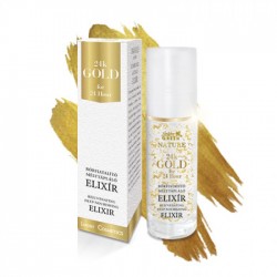 Golden Green Nature 24K Gold bőrfiatalító mélytápláló elixír, 30 ml Golden Green Nature 24K Gold bőrfiatalító mélytápláló elixír, 30 ml