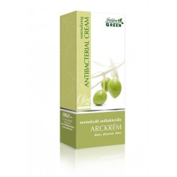 Golden Green normalizáló, antibakteriális arckrém, 100 ml Golden Green normalizáló, antibakteriális arckrém, 100 ml