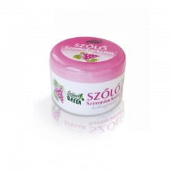 Golden Green szőlő szemránckrém kollagénnel, 30 ml
