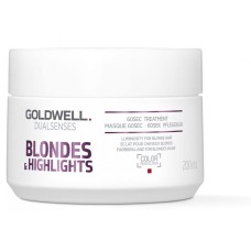 Goldwell Dualsenses Blondes and Highlights hajpakolás szőke és melírozott hajra, 200 ml