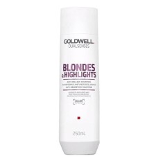Goldwell Dualsenses Blondes & Highlights Anti-Yellow hamvasító sampon, 250 ml