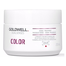 Goldwell Dualsenses Color 60sec színvédő hajpakolás, 200 ml