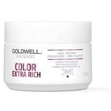 Goldwell Dualsenses Color Extra Rich 60sec Treatment hajszínvédő hajpakolás, 200 ml