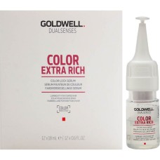 Goldwell Dualsenses Color Extra Rich Color Lock színlezáró szérum, 12 x 18 ml