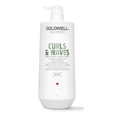Goldwell Dualsenses Curls and Waves kondicionáló hullámos és göndör hajra, 1000 ml