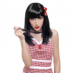 Hair Club Cosmo Party paróka, fekete Hair Club Cosmo Party paróka, fekete