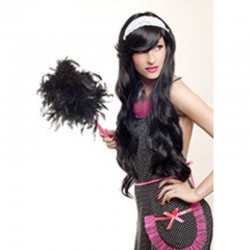 Hair Club Lolita Party paróka, fekete Hair Club Lolita Party paróka, fekete