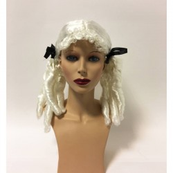 Hair Club Rococo női két copfos party paróka Hair Club Rococo női két copfos party paróka