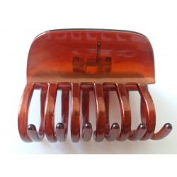 Hair Power bordó hajcsipesz HCS141, 6,5 cm Hair Power bordó hajcsipesz HCS141, 6,5 cm