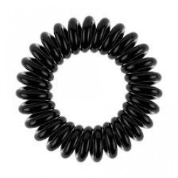 Hair Power csavart keskeny szilikon hajgumi, fekete Hair Power csavart keskeny szilikon hajgumi, fekete