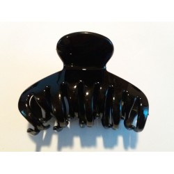 Hair Power fekete hajcsipesz HP124, 9 cm Hair Power fekete hajcsipesz HP124, 9 cm