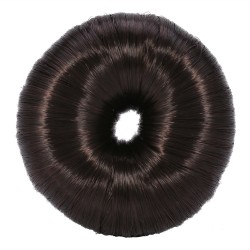 Hair Power kerek kontyalátét sötétbarna hajjal, L Hair Power kerek kontyalátét sötétbarna hajjal, L