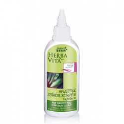 Herba Vita hajszesz zsíros- korpás fejbőrre, 125 ml Herba Vita hajszesz zsíros- korpás fejbőrre, 125 ml