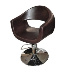 Hidraulikus fodrász szék, barna MA6969-A39