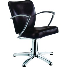 Hidraulikus fodrász szék, fekete MA8173-A8