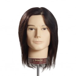 Image Andreas babafej humán hajjal, 25 cm Image Andreas babafej humán hajjal, 25 cm