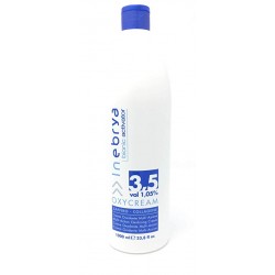 Inebrya Bionic Activátor hidrogén peroxid 1,05%, 1 l Inebrya Bionic Activátor hidrogén peroxid 1,05%, 1 l