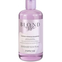 Inebrya Blondesse Blonde Miracle sampon, 300 ml