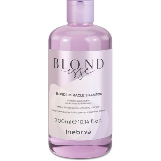 Inebrya Blondesse Blonde Miracle sampon, 300 ml
