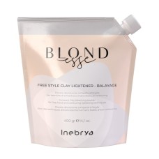Inebrya Blondesse Free Style Clay Balayage szőkítőpor, 50 g