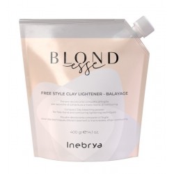 Inebrya Blondesse Free Style Clay Balayage szőkítőpor, 400 g Inebrya Blondesse Free Style Clay Balayage szőkítőpor, 400 g