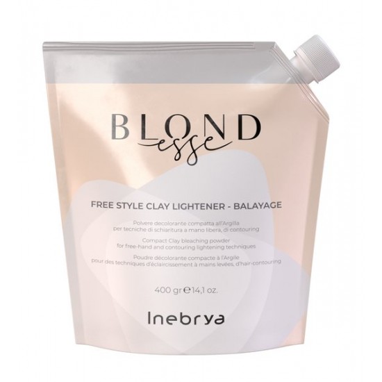 Inebrya Blondesse Free Style Clay Balayage szőkítőpor, 400 g