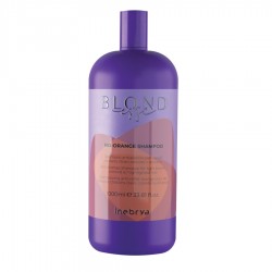 Inebrya Blondesse No Orange sampon rezes tónusok ellen, 1 l Inebrya Blondesse No Orange sampon rezes tónusok ellen, 1 l