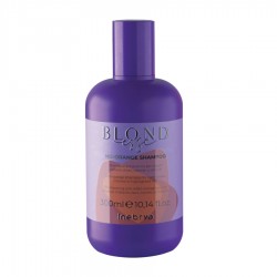 Inebrya Blondesse No Orange sampon rezes tónusok ellen, 300 ml Inebrya Blondesse No Orange sampon rezes tónusok ellen, 300 ml