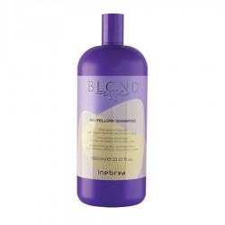 Inebrya Blondesse No Yellow hamvasító sampon, 1 l Inebrya Blondesse No Yellow hamvasító sampon, 1 l