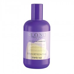Inebrya Blondesse No Yellow hamvasító sampon, 300 ml Inebrya Blondesse No Yellow hamvasító sampon, 300 ml