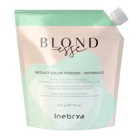 Inebrya Blondesse Reduct Color Antibrass zöld szőkítőpor rezesedés ellen, 500 g