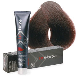 Inebrya Color PPD-mentes hajfesték 4.4 Inebrya Color PPD-mentes hajfesték 4.4
