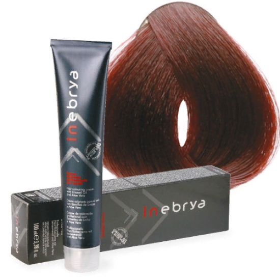 Inebrya Color PPD-mentes hajfesték 4.6 Inebrya Color PPD-mentes hajfesték 4.6
