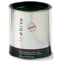 Inebrya illatosított porzásmentes fehér szőkítőpor, 500 g