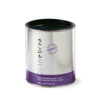 Inebrya illatosított porzásmentes lila szőkítőpor, 500 g