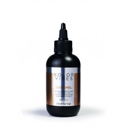 Inebrya Kolor Vibes vegán hajszinező gél, Caramel, 150 ml