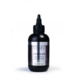 Inebrya Kolor Vibes vegán hajszinező gél, Chocolate, 150 ml