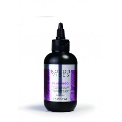 Inebrya Kolor Vibes vegán hajszinező gél, Flamingo, 150 ml