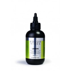 Inebrya Kolor Vibes vegán hajszinező gél, Lemon, 150 ml