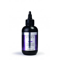 Inebrya Kolor Vibes vegán hajszinező gél, Plum, 150 ml