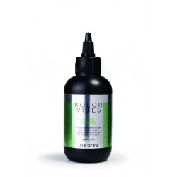 Inebrya Kolor Vibes vegán hajszinező gél, Pure Green, 150 ml